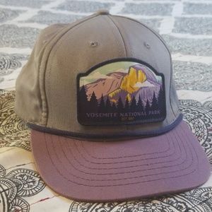 Sendero Yosemite baseball cap